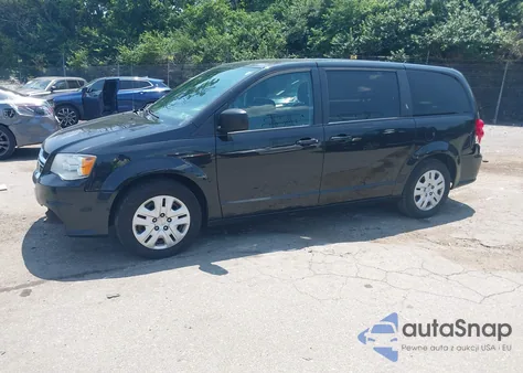 2018 Dodge Grand Caravan Se from USA, damaged, VIN 2C4RDGBG7JR162794